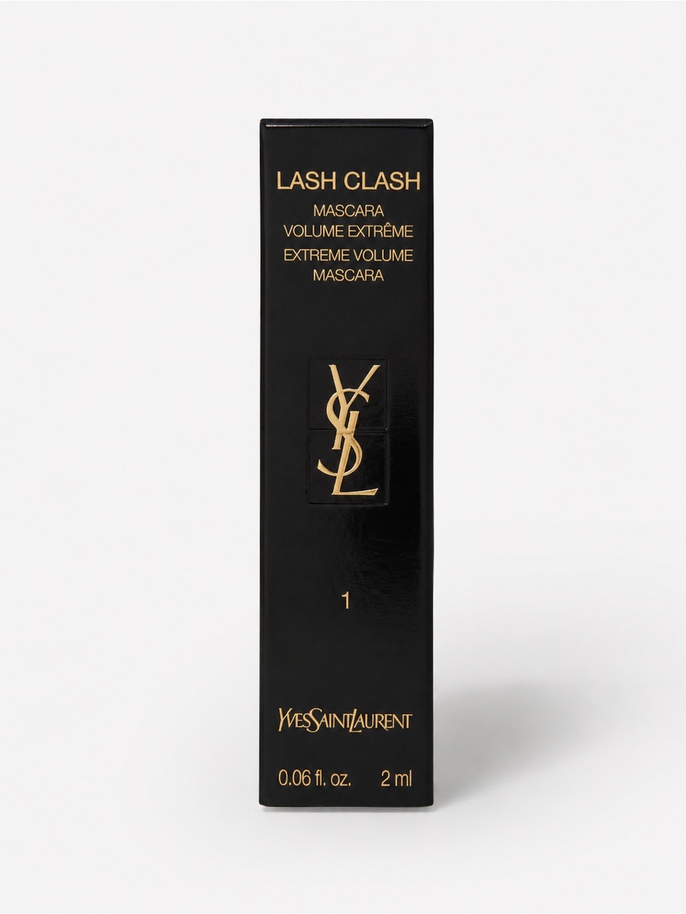 YSL Lash Clash Extreme Volume Mascara Mini - Noir Black #1 | NIB